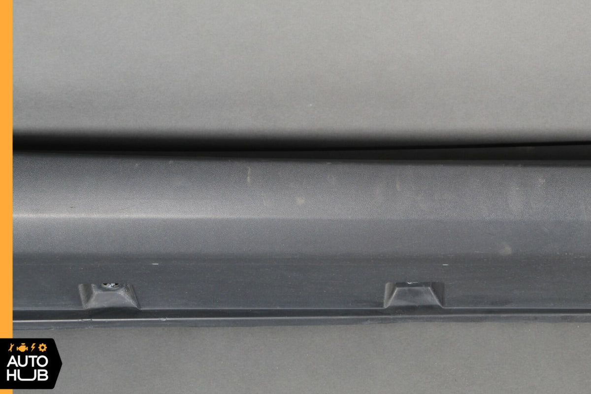 07-12 Mercedes X164 GL450 GL550 Rocker Panel Side Skirt Right Black OEM - photo 3