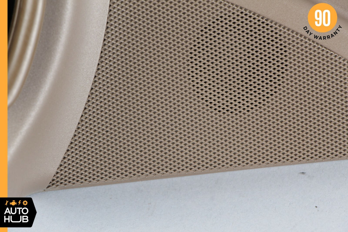 06-12 Mercedes X164 GL450 ML450 Speaker Door Mirror Cover Right Side Beige OEM - photo 4