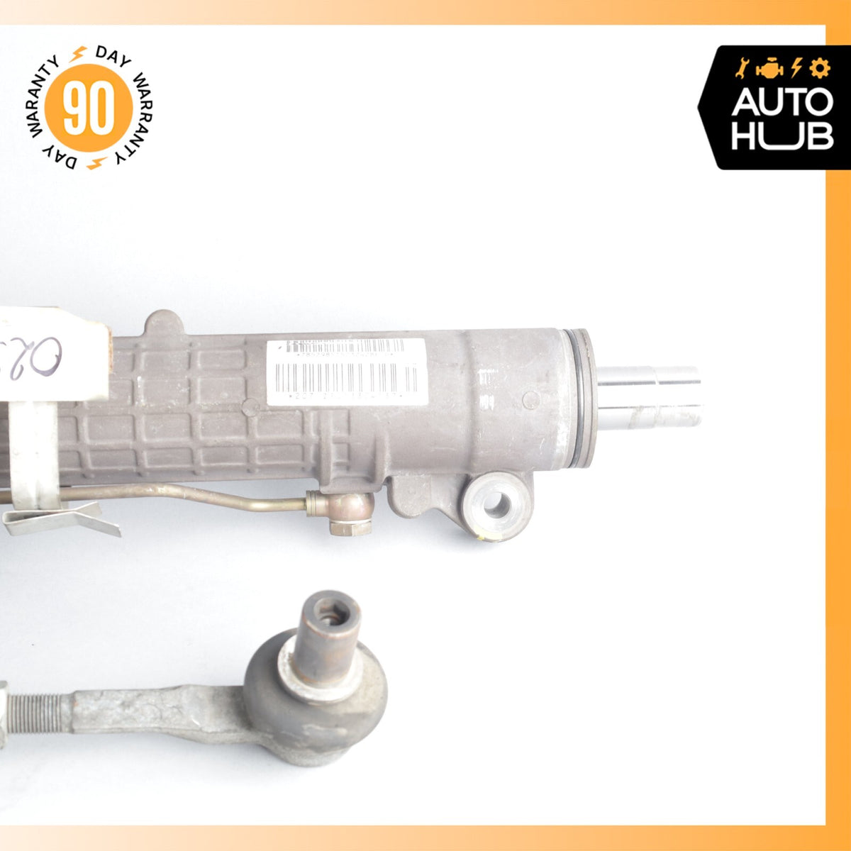 03-11 Bentley Continental GT Power Steering Rack and Pinion 3W1422062F OEM 73k - photo 5