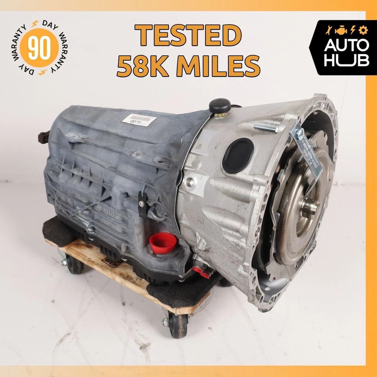 19-23 Mercedes W213 E350 C300 GLC300 RWD 725.008 9G Automatic Transmission OEM - photo 1