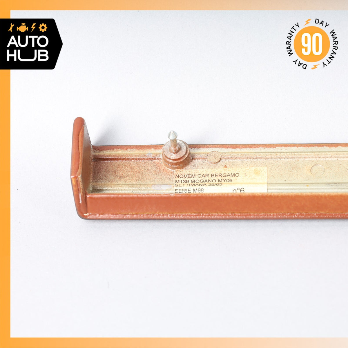 03-08 Maserati Quattroporte M139 Right Side Dashboard Panel Trim Wood OEM - photo 9
