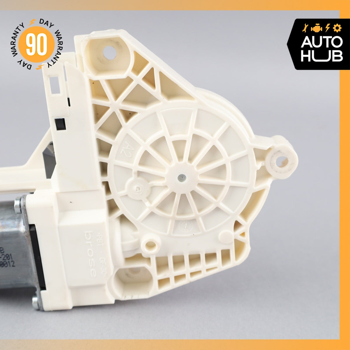 11-18 Porsche Cayenne 958 Front Right Window Regulator Motor 8K0959802B OEM - photo 4