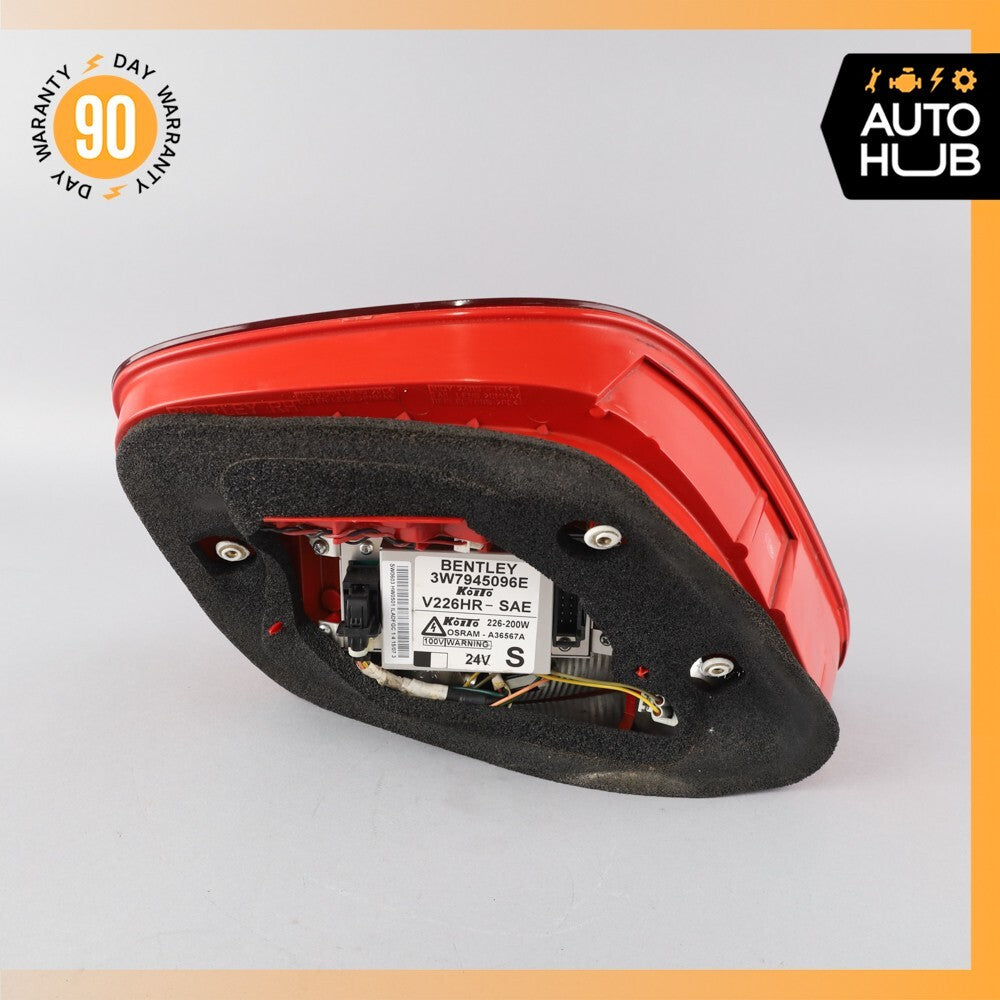 03-09 Bentley Continental GTC Right Passenger Side Tail Light Lamp OEM 60k - photo 7