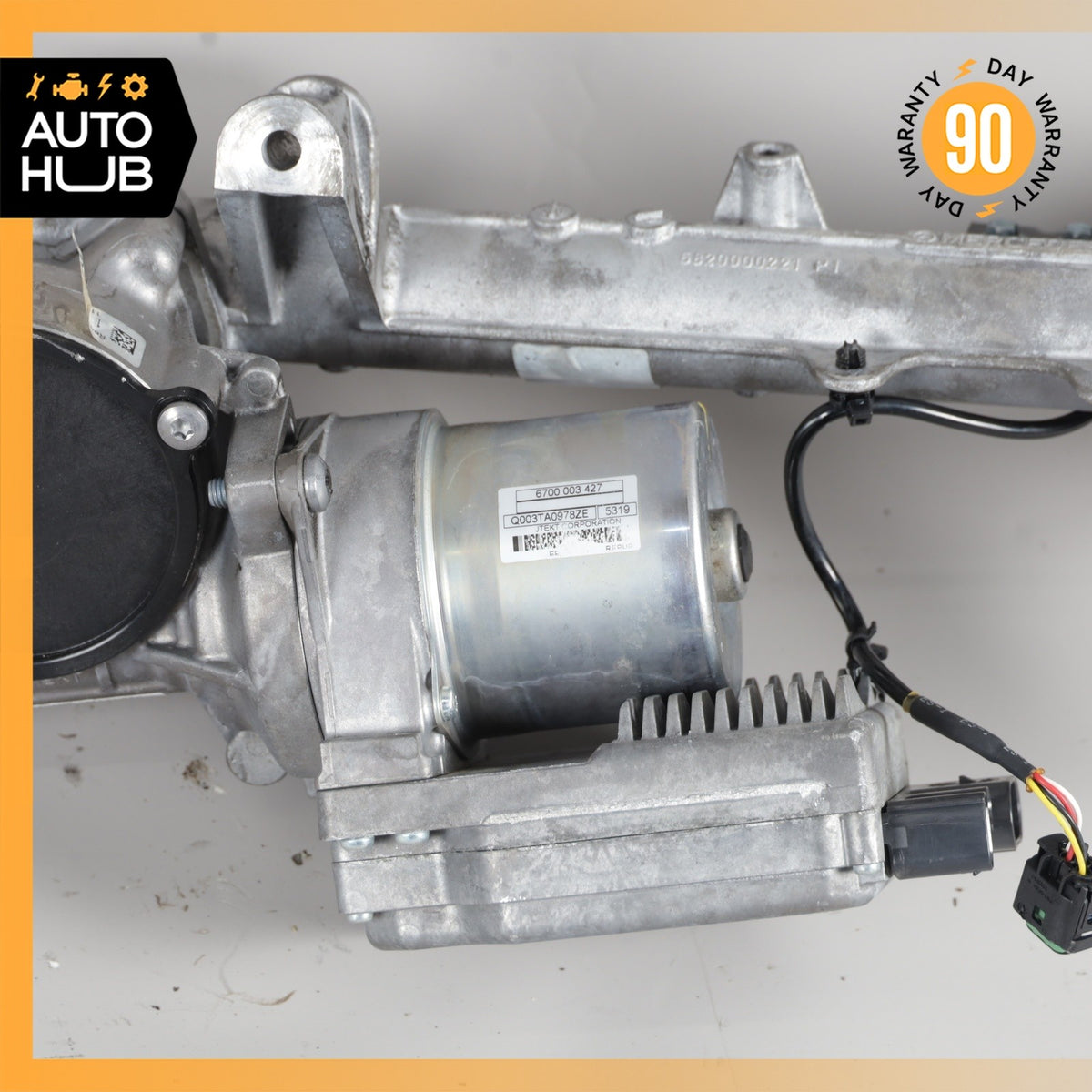 14-17 Mercedes W242 B250e Electric Power Steering Rack Assembly OEM - photo 19