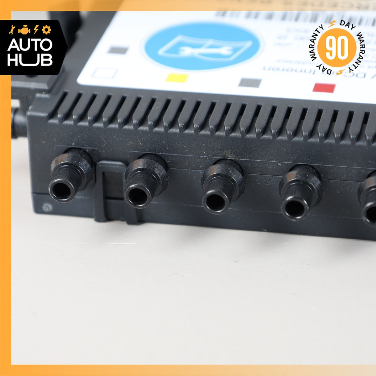 10-13 Mercedes W221 S550 S400 Front Right Seat Dynamic Lumbar Control Module OEM - photo 8