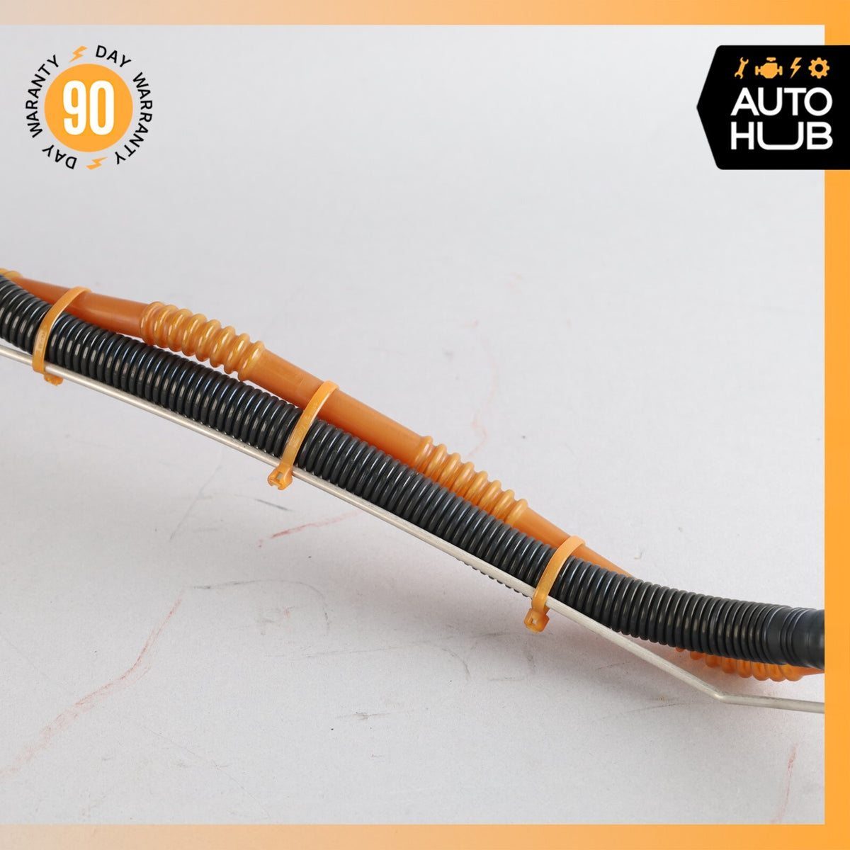 03-10 Bentley Continental GT GTC Right Side Fuel Pump Hose Line OEM 73k - photo 4