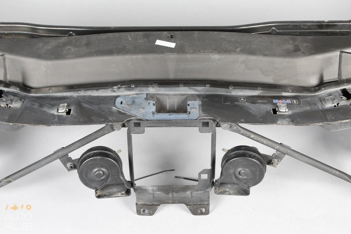 03-08 Mercedes R230 SL500 SL55 Upper Radiator Support Core Headlight Bracket OEM - photo 4