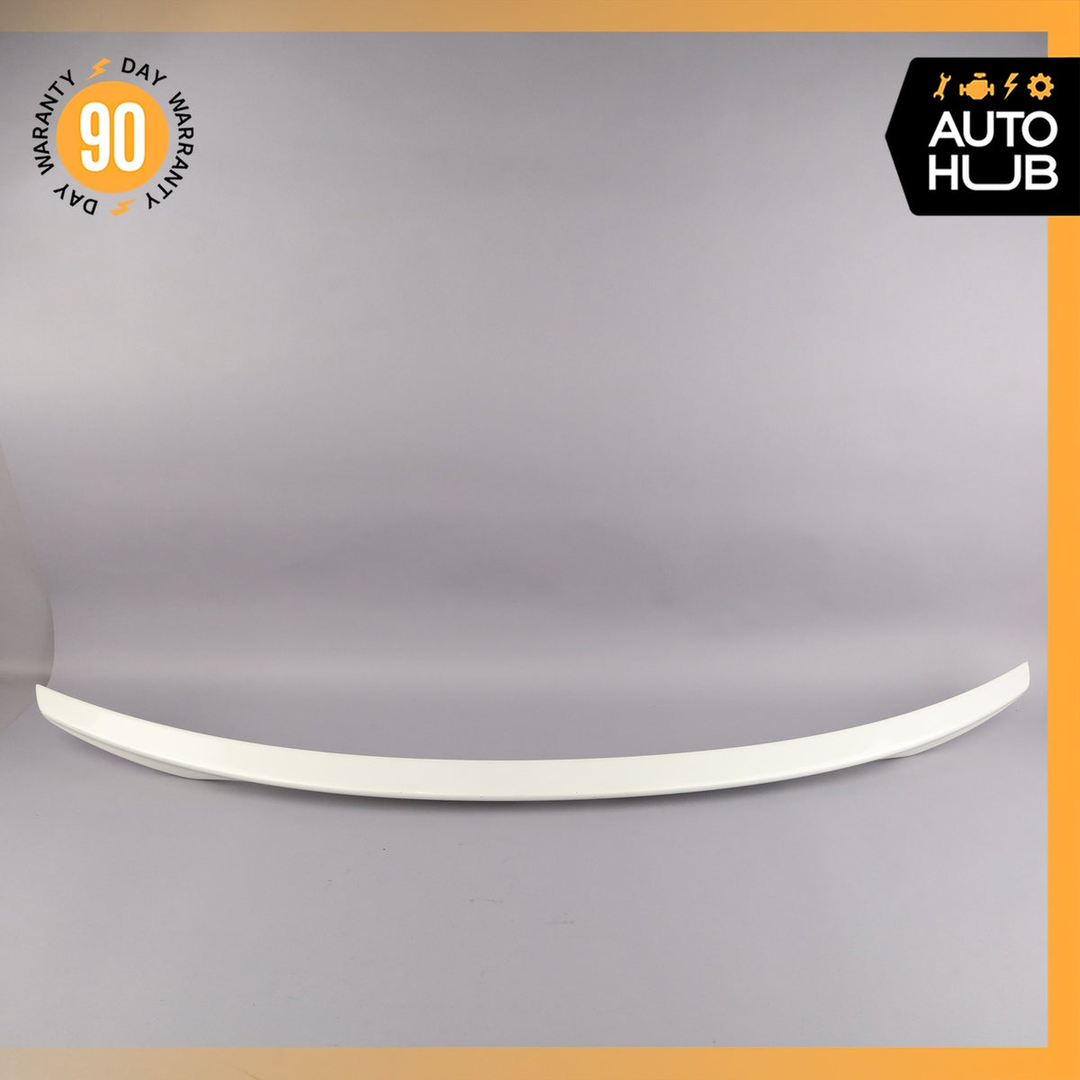 17-24 Infiniti Q50 Red Sport Sedan Rear Trunk Lid Spoiler Lip Wing OEM 85k - photo 12