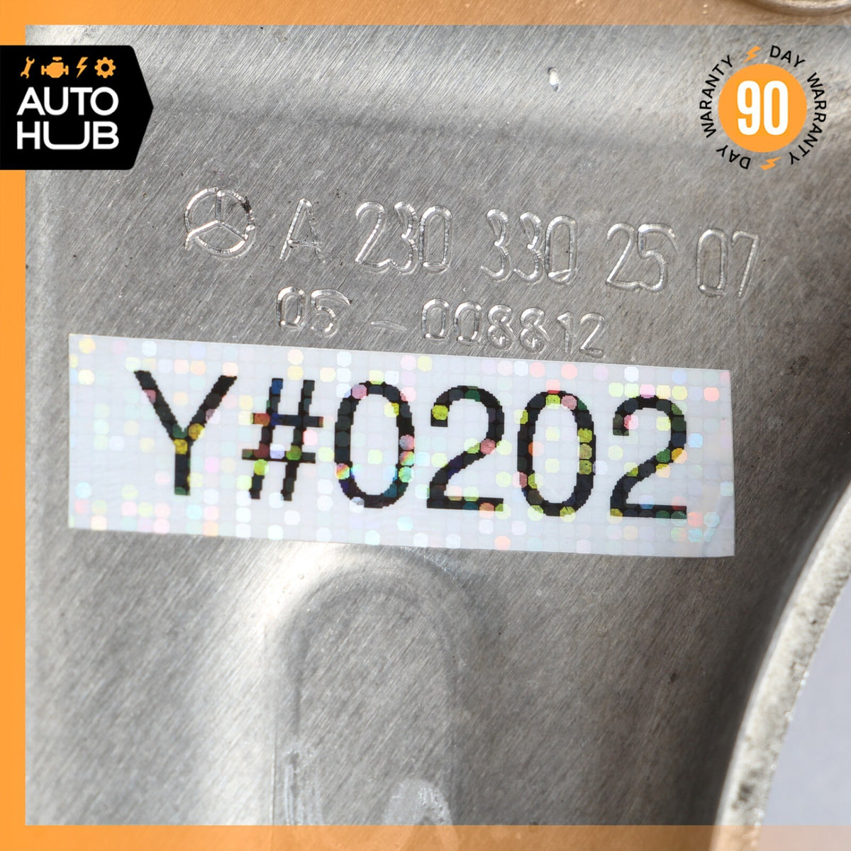 03-12 Mercedes R230 SL500 SL550 Front Left Driver Side Upper Control Arm OEM - photo 12
