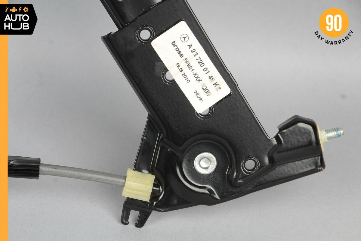 07-14 Mercedes W216 CL550 CL63 Front Left Side Window Regulator Motor OEM 59k - photo 5