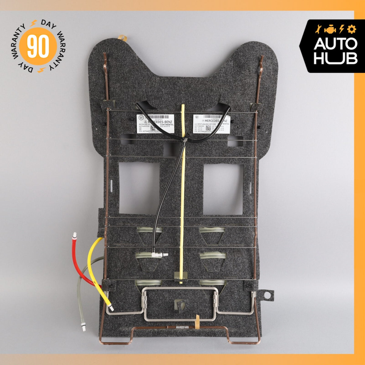 Mercedes W222 S600 S550 Front Left or Right Top Upper Seat Bladder Bolster OEM - photo 8