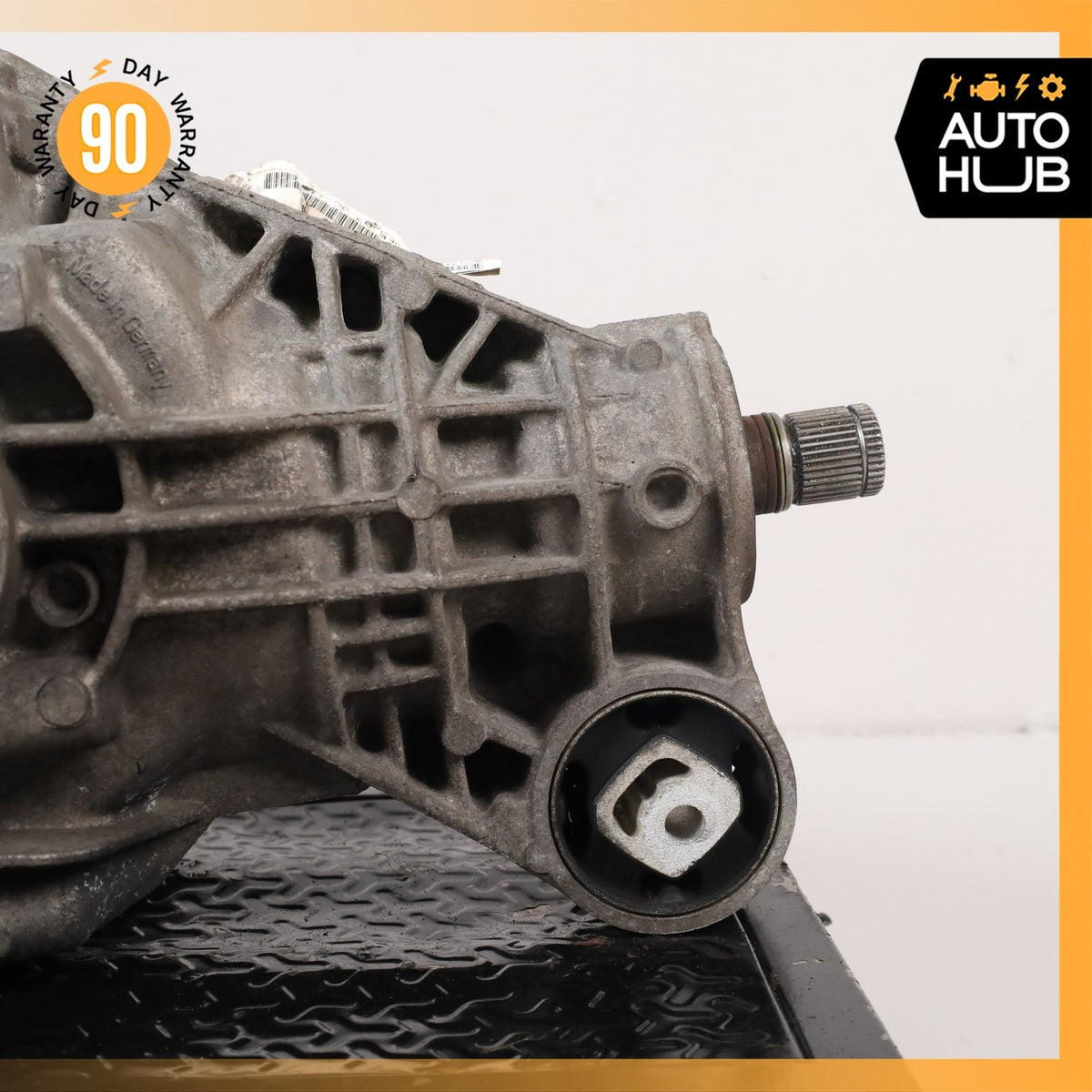 11-14 Porsche Cayenne S 958 4.8L V8 Rear Differential Diff Axle Carrier OEM - photo 8