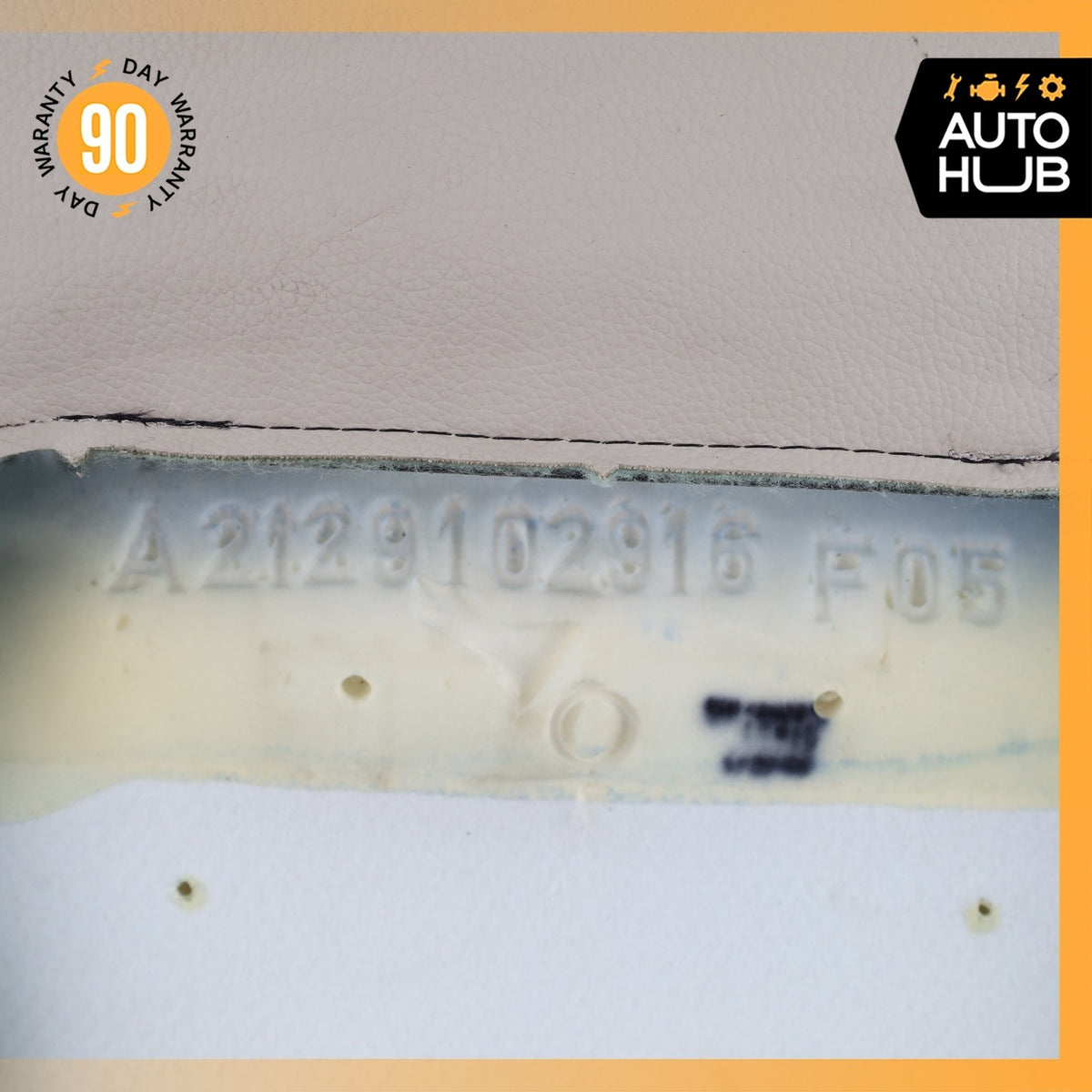 10-14 Mercedes W212 E350 E400 Front Left Seat Cushion Top Upper OEM - photo 16