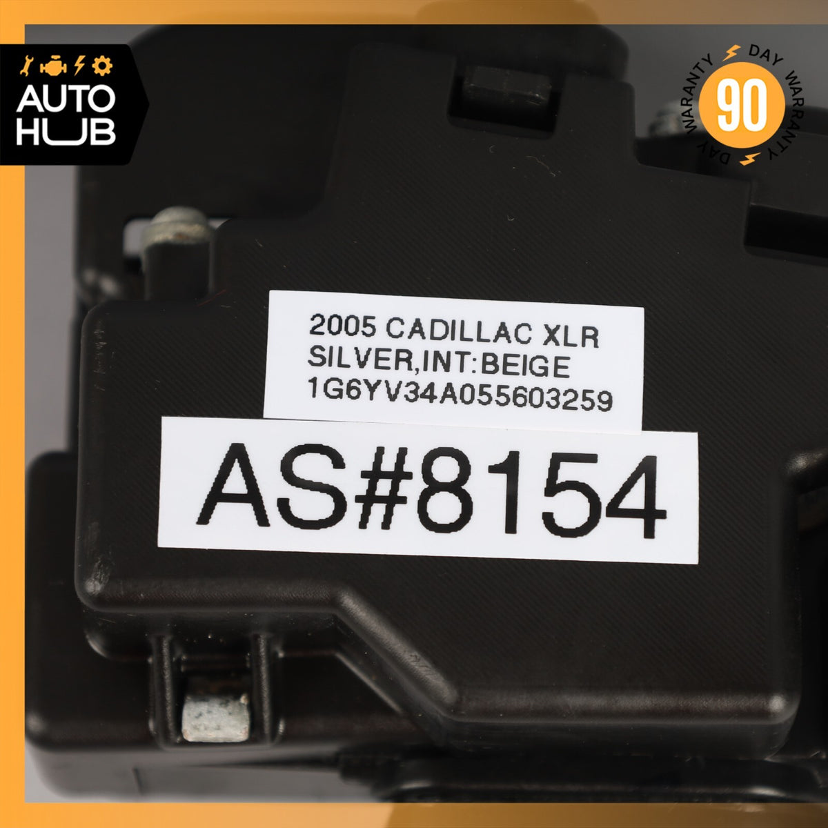04-13 Cadillac XLR Front Right Side Door Lock Latch Actuator w/Handle OEM - photo 11