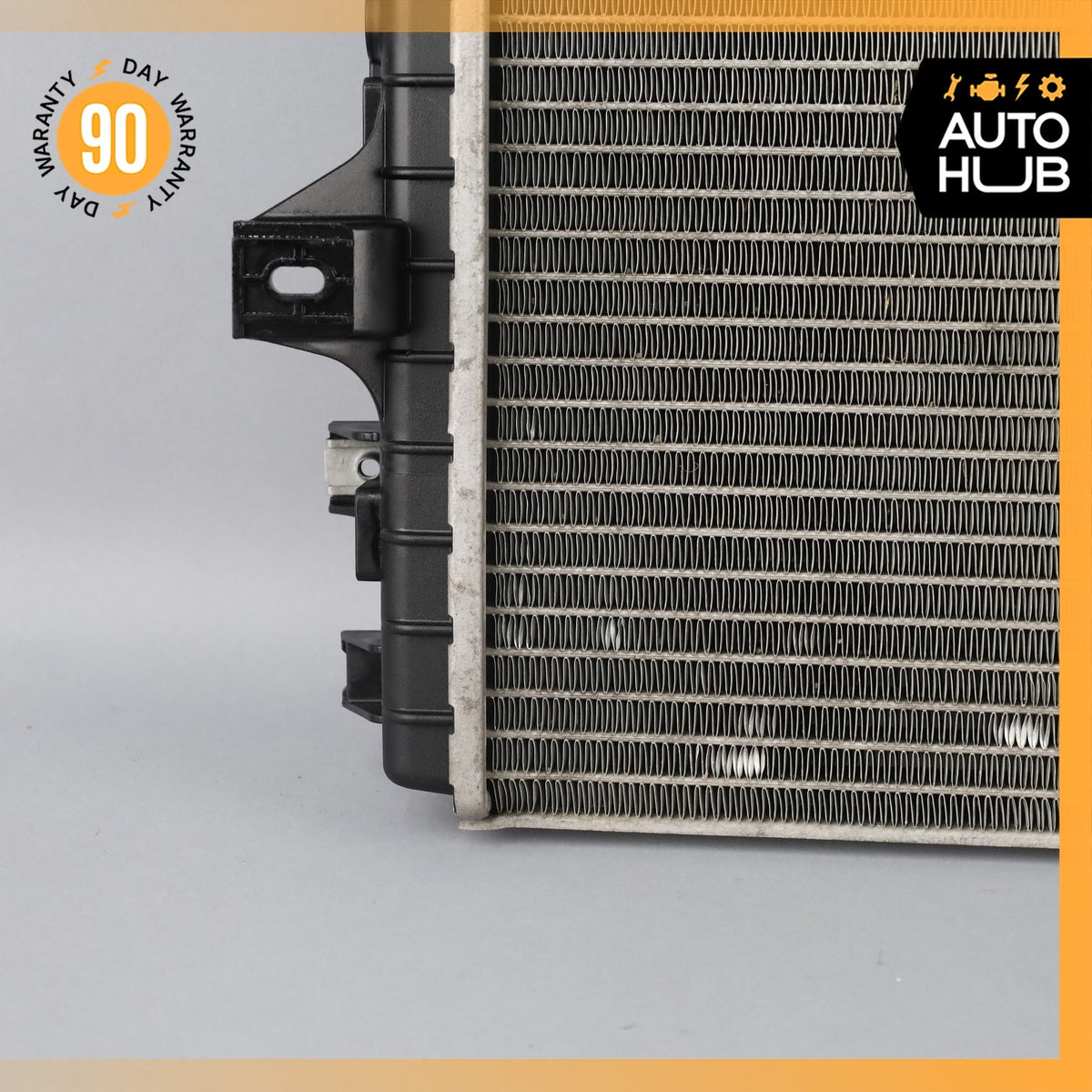 10-24 Jaguar X152 F-Type Engine Motor Cooling Radiator Intercooler Assembly OEM - photo 8