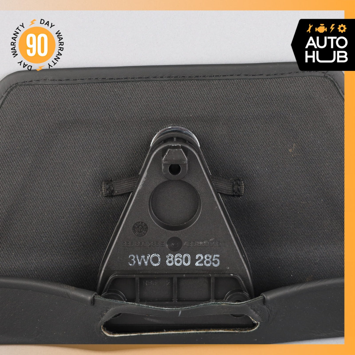 03-18 Bentley Continental GT GTC Flying Spur Warning Triangle Cover Panel OEM - photo 7