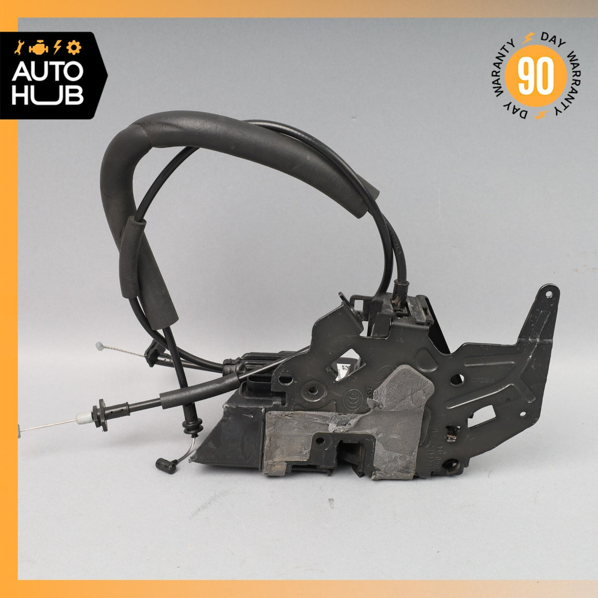 14-24 Jaguar X152 F-Type R Left Driver Side Door Lock Latch Actuator OEM - photo 7