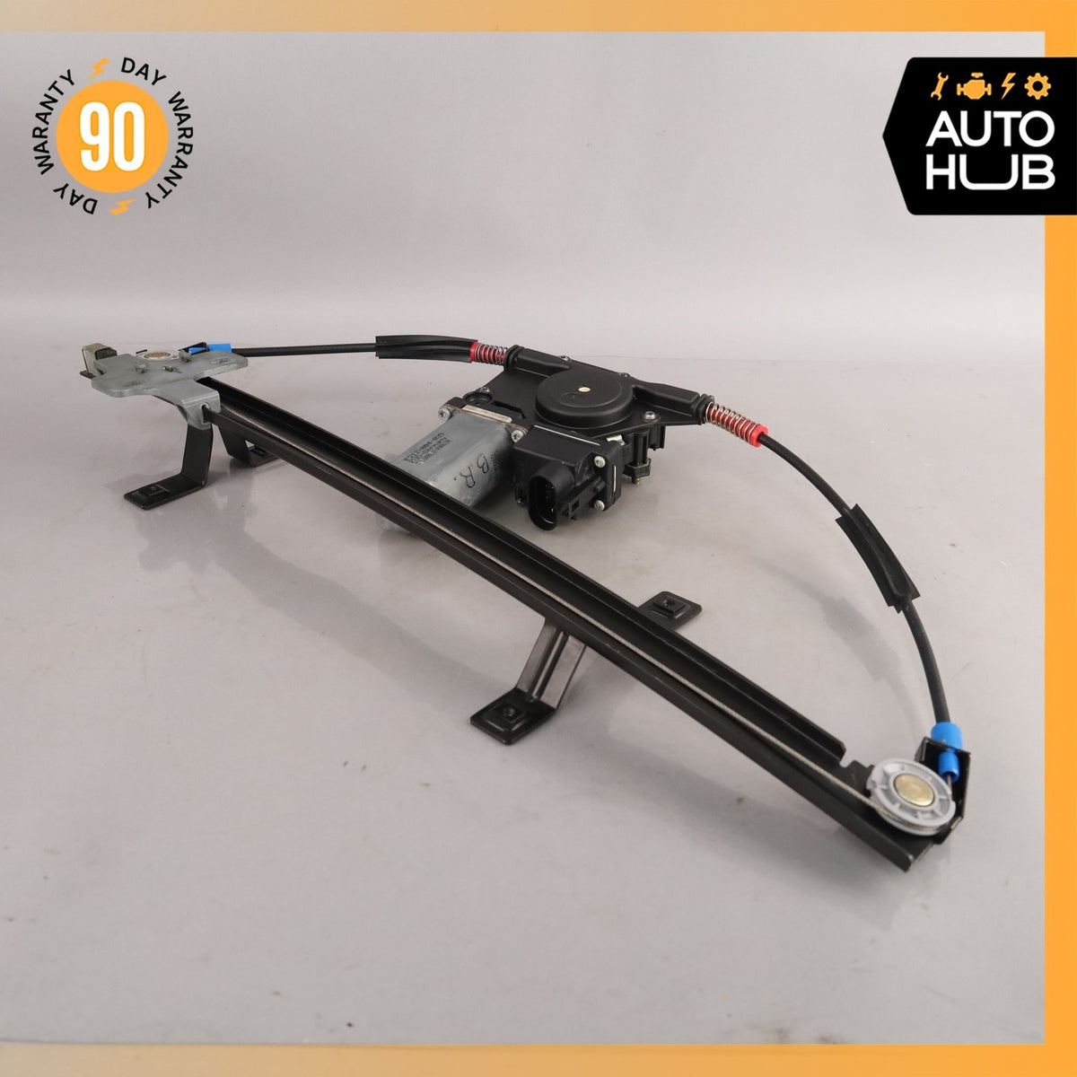 99-09 Bentley Arnage / Rolls Royce Seraph Rear Right Door Window Regulator OEM - photo 3