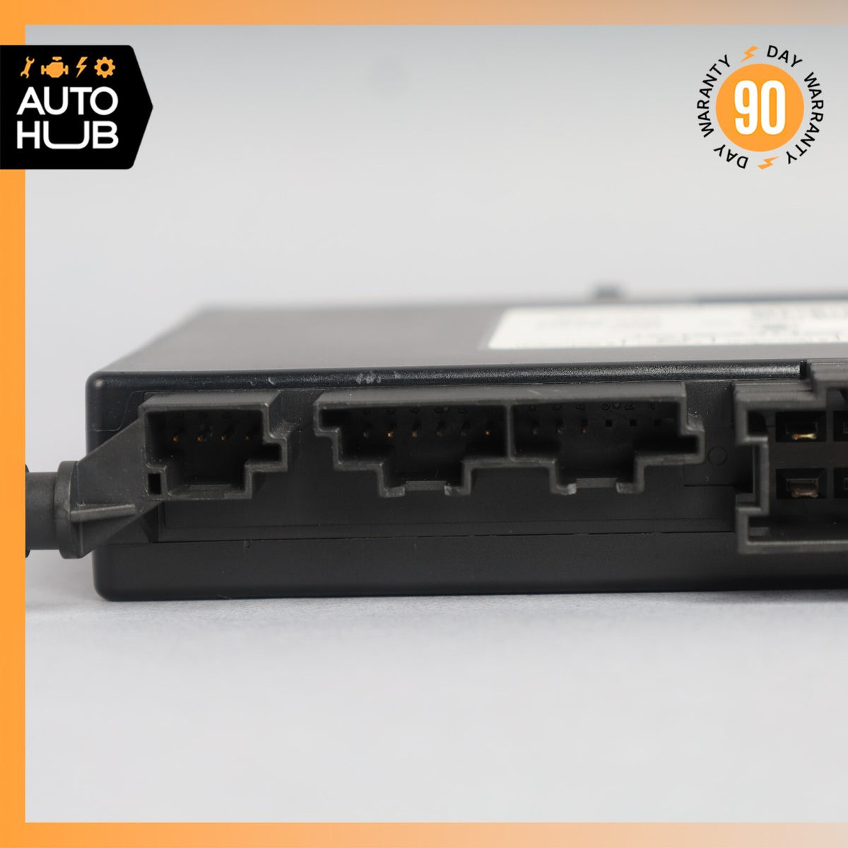 07-12 Mercedes X164 GL450 GL350 Third Seat Row Power Folding Control Module OEM - photo 6