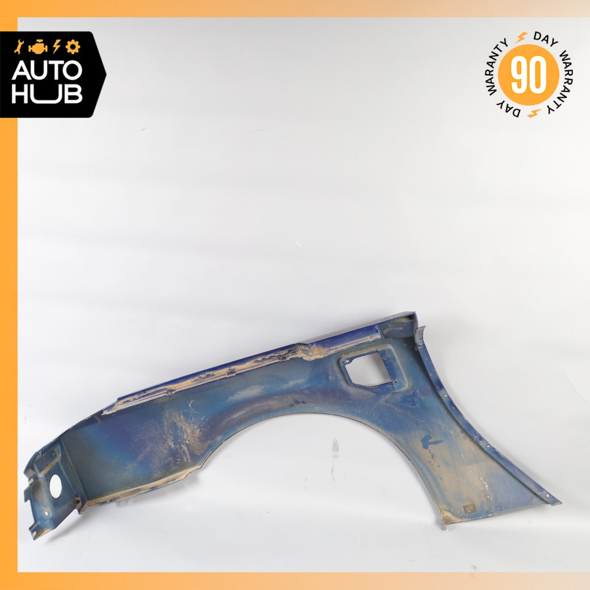 04-09 Cadillac XLR Quarter Panel Rear Left Driver Side Blue 10355380 OEM - photo 16