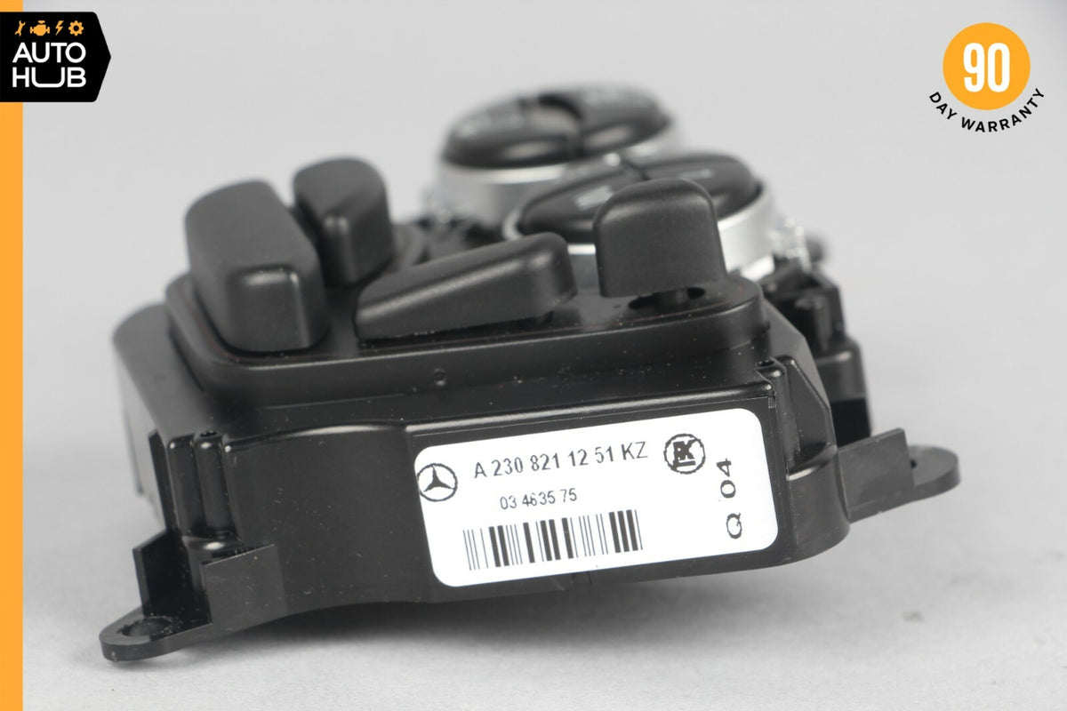 03-08 Mercedes R230 SL500 SL550 Right Passenger Seat Switch Control Module OEM - photo 7