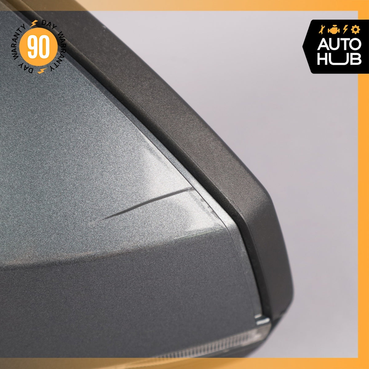 15-20 Audi 8V A3 S3 Front Left Driver Side Rear View Mirror Gray OEM - photo 12