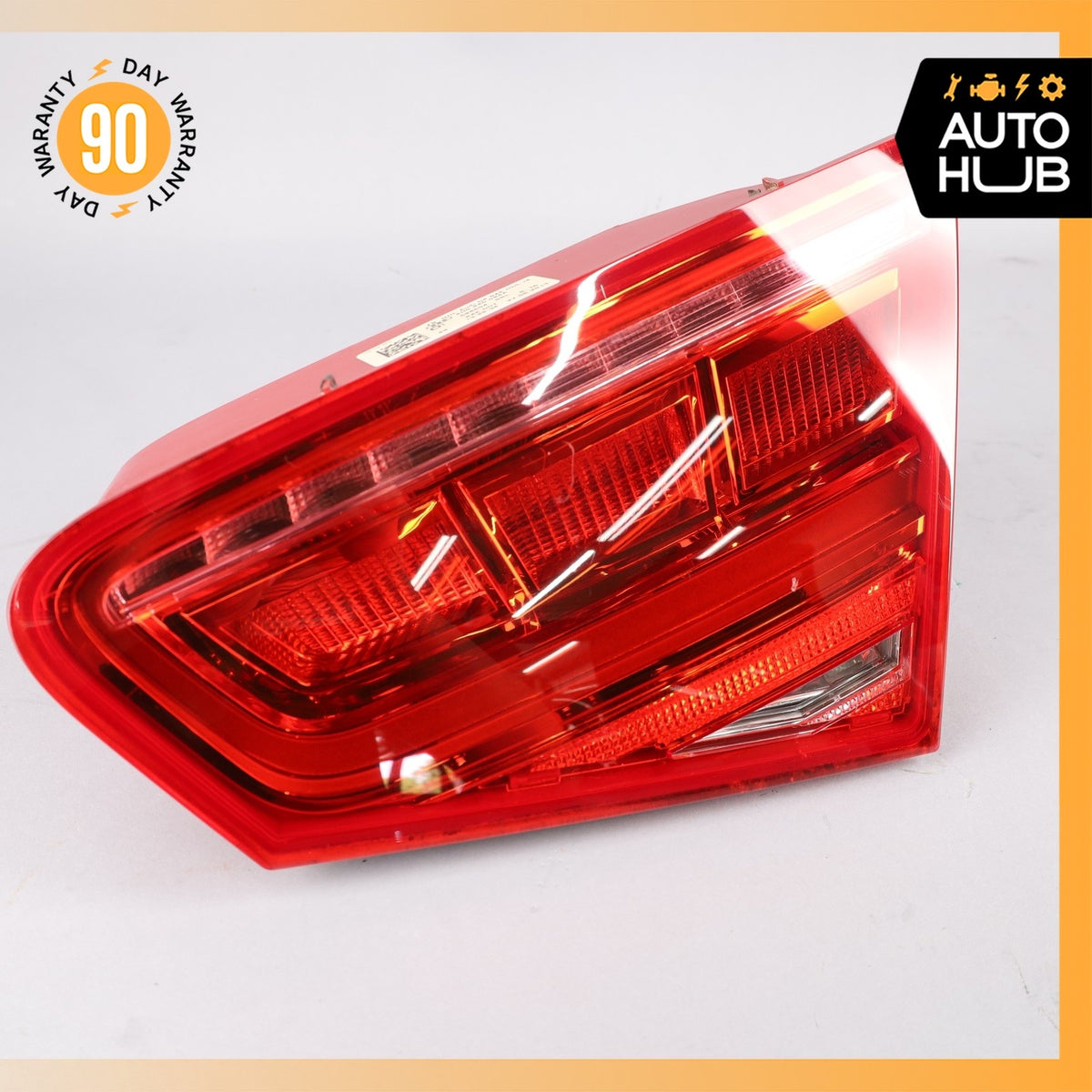 11-14 Audi D4 A8 Rear Right Side Inner Tail Light Lamp LED 4H0945094A OEM - photo 2