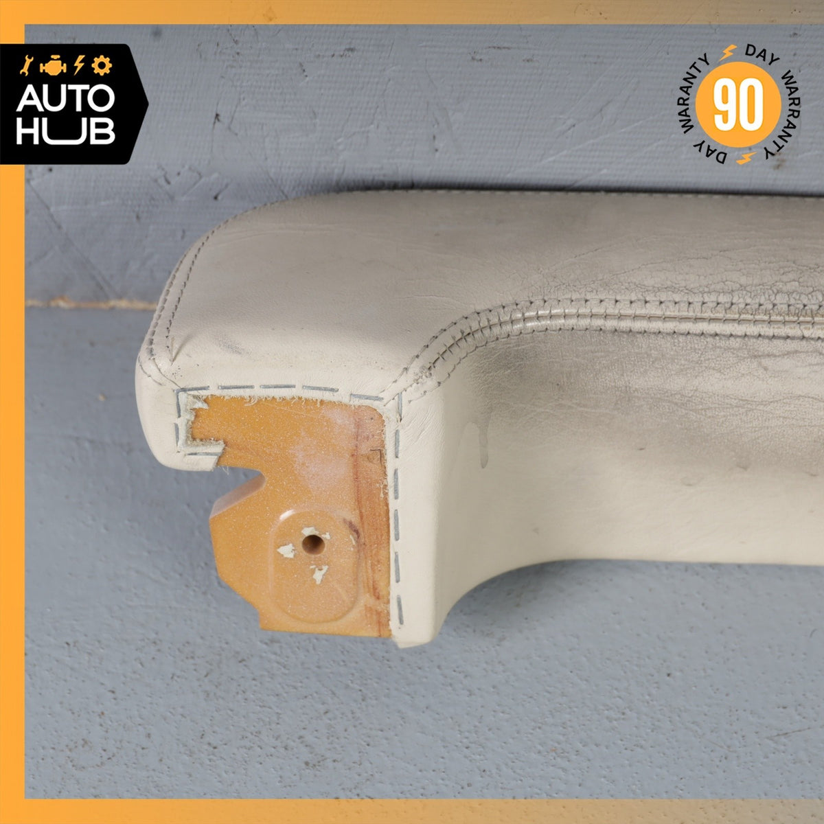81-92 Bentley Eight RR Silver Spirit Front Side Door Panel Armrest OEM 56k - photo 10