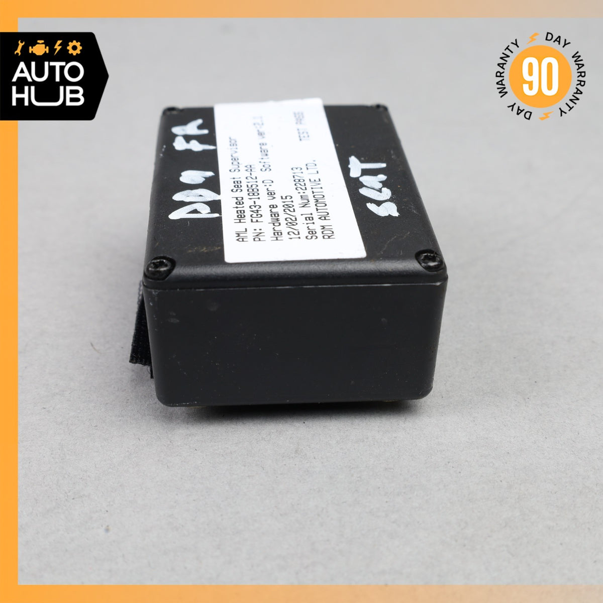 Aston Martin DB9 Seat Heated Control Module FG4318B512AA OEM 22k - photo 4