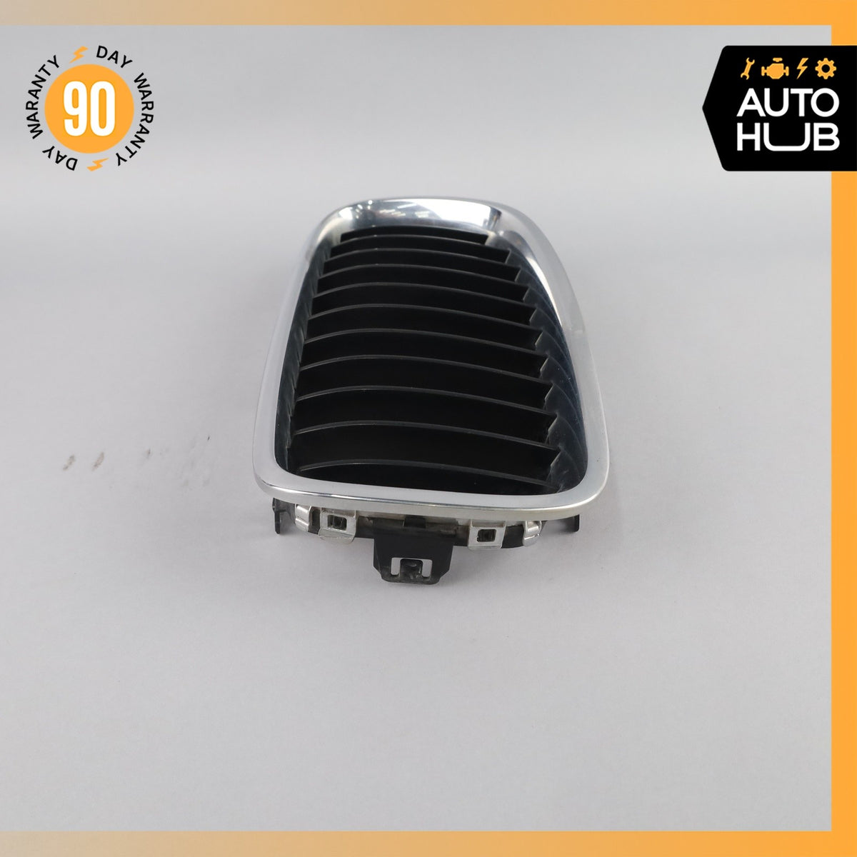 12-18 BMW F30 320i 335i Right & Left Side Radiator Hood Grill Grille OEM - photo 17