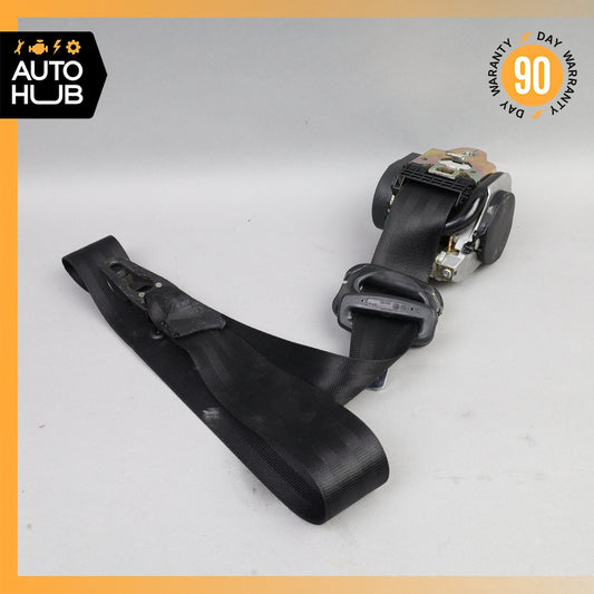 Porsche Cayenne 955 Front Right Passenger Side Seat Belt Black OEM - photo 1