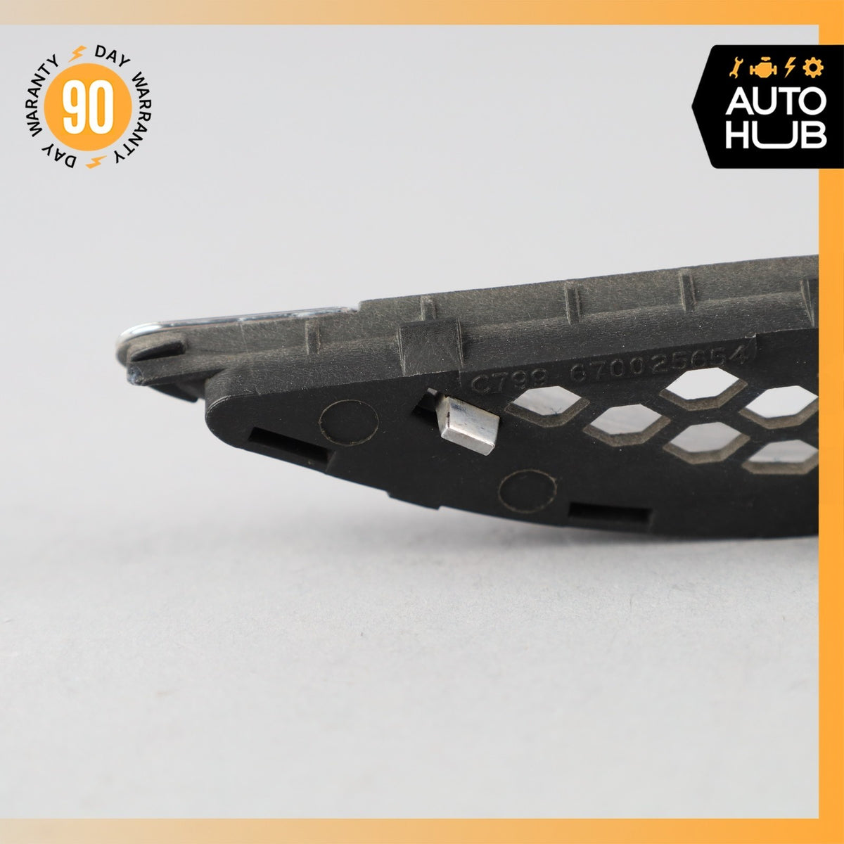 14-16 Maserati Ghibli M157 Right Fender Panel Grille Vent Set 670025654 OEM - photo 20