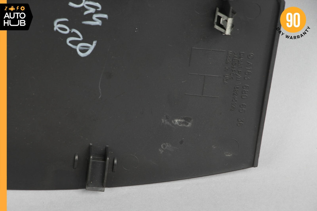 98-05 Mercedes W163 ML320 ML430 Left Side Dashboard Dash Cover Panel Trim OEM - photo 8