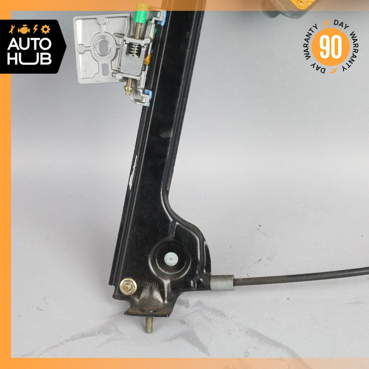 Mercedes R230 SL500 SL55 AMG Front Right Side Door Window Regulator Motor OEM - photo 8