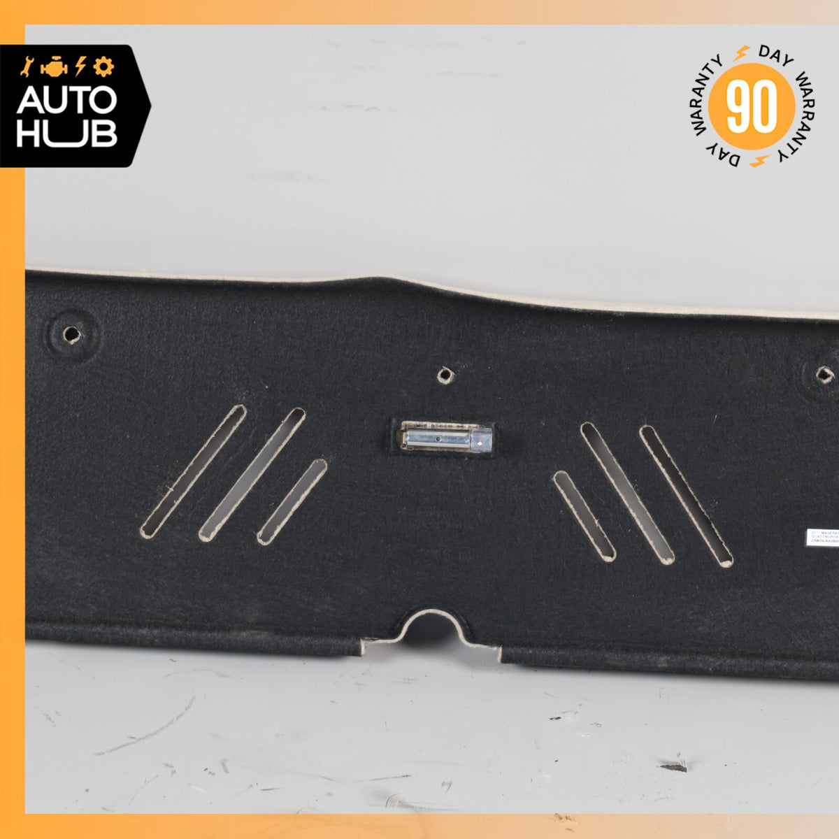 03-13 Maserati Quattroporte S GT S M139 Trunk Interior Upper Luggage Cover OEM - photo 9