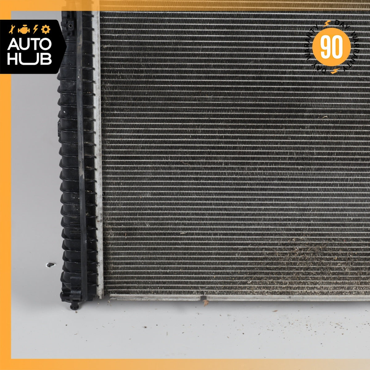 12-19 Mercedes W166 ML350 GL450 GLS63 AMG Engine Water Cooling Radiator OEM - photo 7