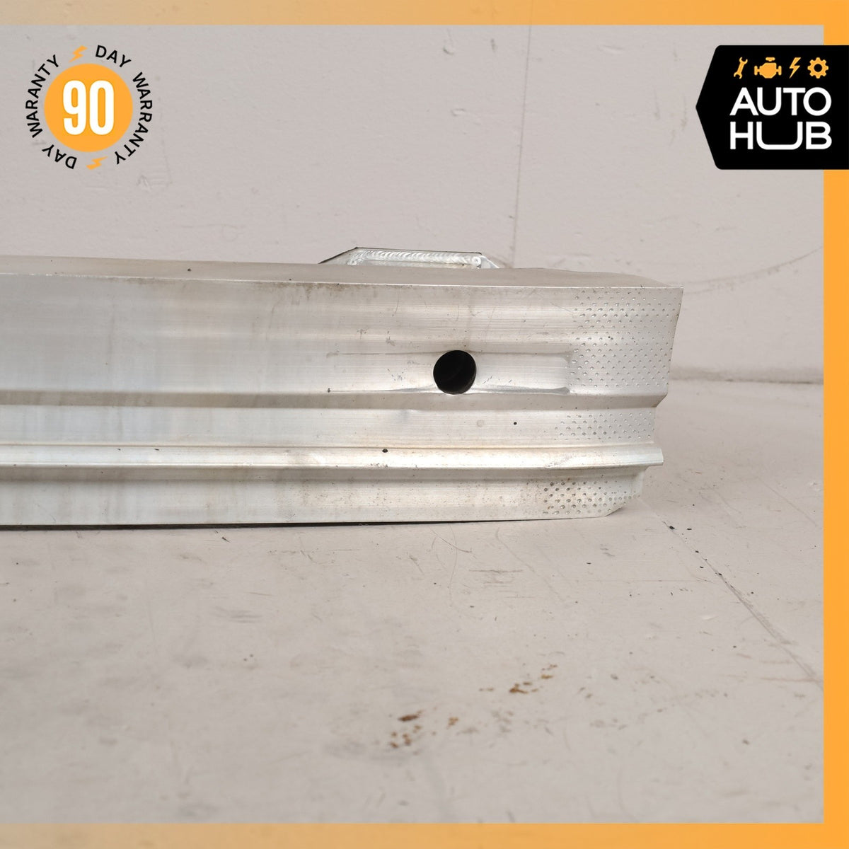 15-21 Mercedes W217 S550 S63 AMG Rear Bumper Reinforcement Impact Bar OEM 74k - photo 5