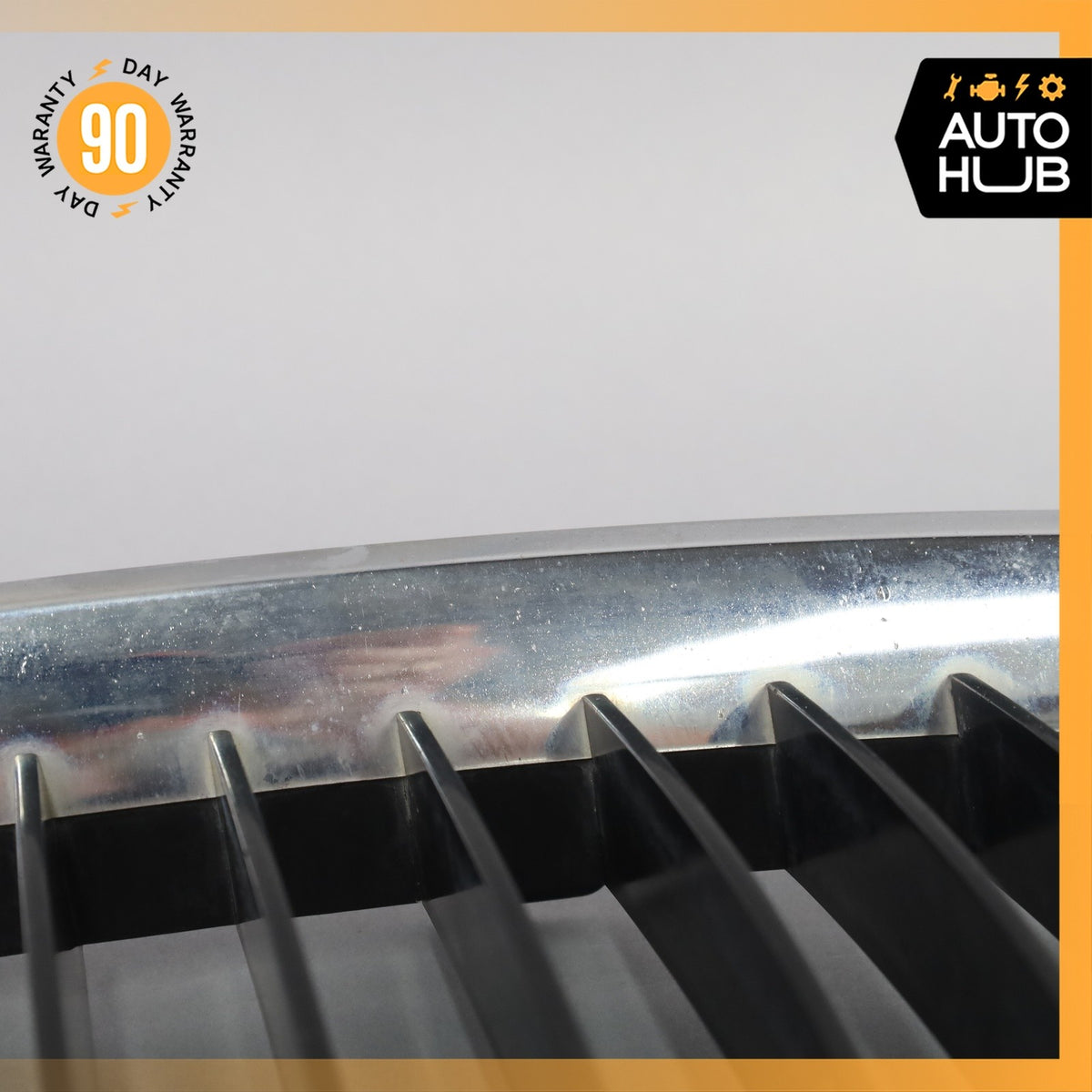12-18 BMW F30 320i 335i Right & Left Side Radiator Hood Grill Grille OEM - photo 9