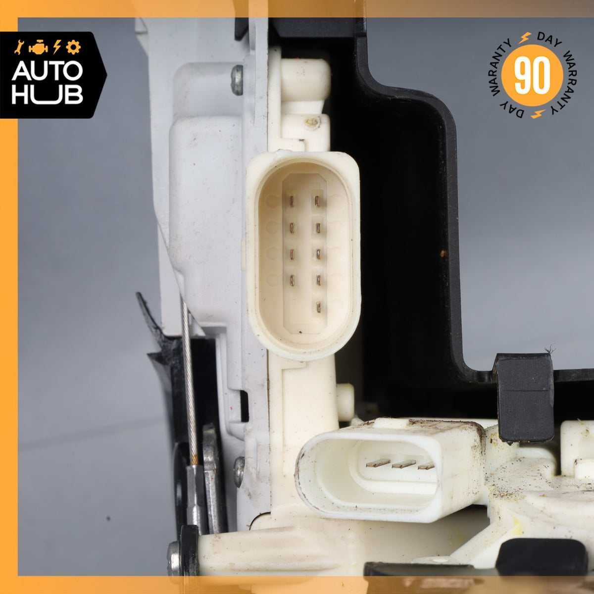12-18 Bentley GTC GT Front Left Driver Side Door Lock Latch Keyless Go OEM 32k - photo 10