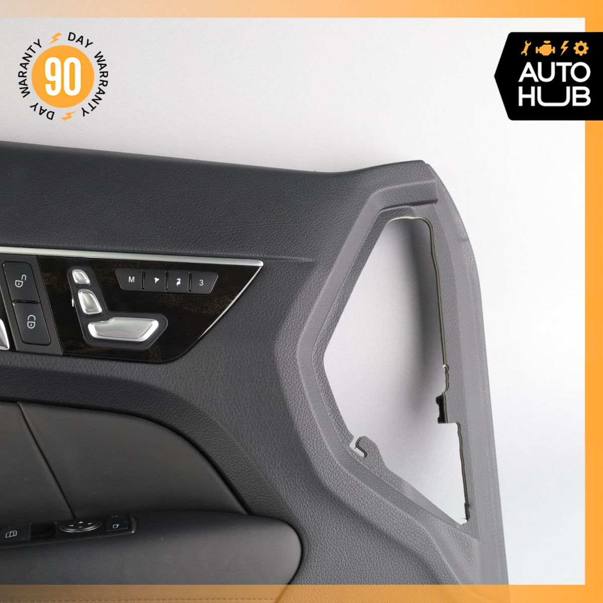 14-17 Mercedes W207 E550 E350 Convertible Left Side Interior Door Panel OEM 74k - photo 7