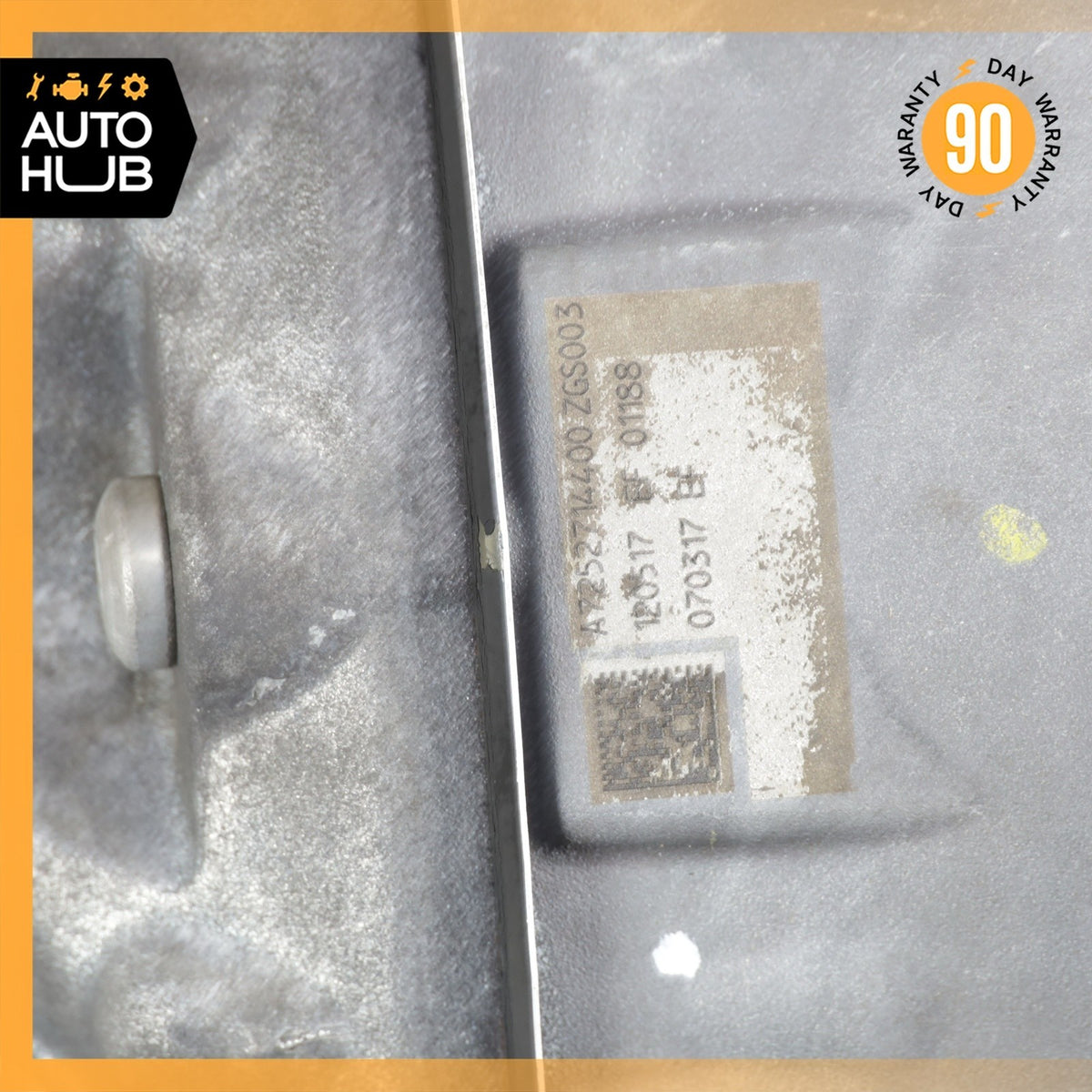 18-20 Mercedes W238 E400 E450 RWD 725.018 9G Automatic Transmission OEM - photo 10