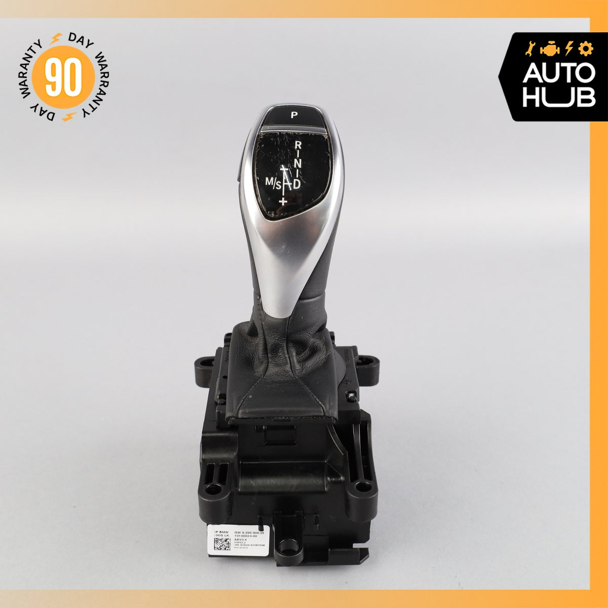 11-19 BMW F10 528i 650i Floor Shifter Gear Shift Selector 61317950396 OEM - photo 4