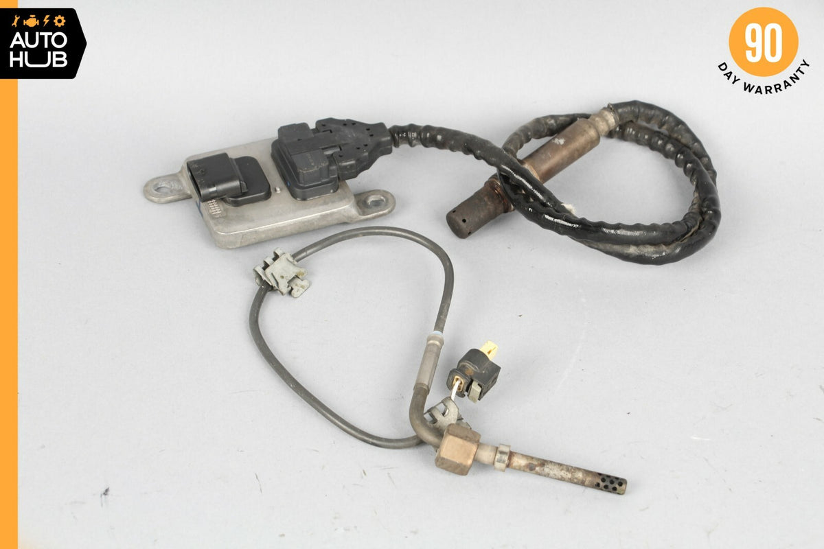 Mercedes W251 R350 Bluetec Diesel NOX Oxygen & Temperature Sensor Module Set OEM - photo 1