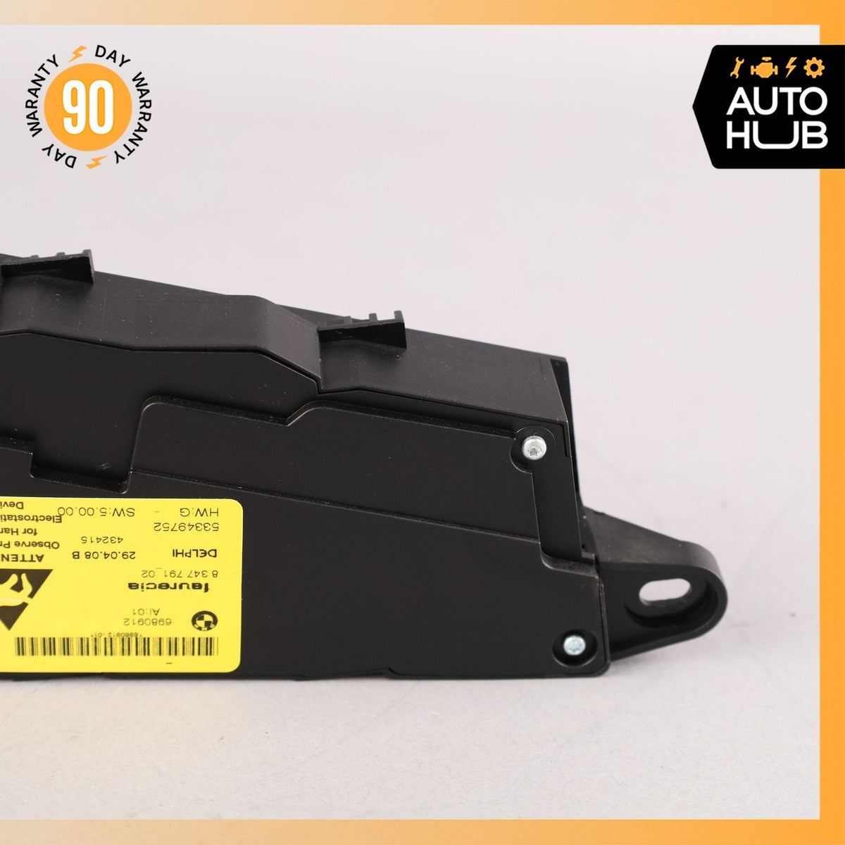 BMW E60 535i Front Right Side Memory Seat Adjustment Control Switch OEM - photo 7