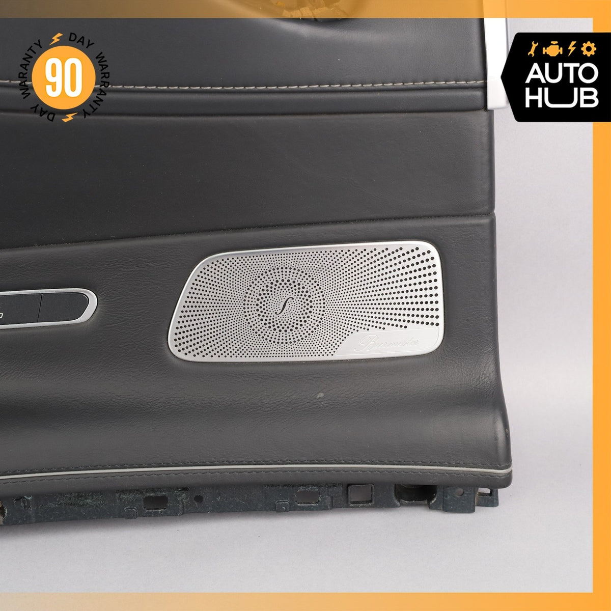 15-21 Mercedes W217 S550 S63 Rear Left Side Quarter Panel Trim Exclusive OEM 74k - photo 4