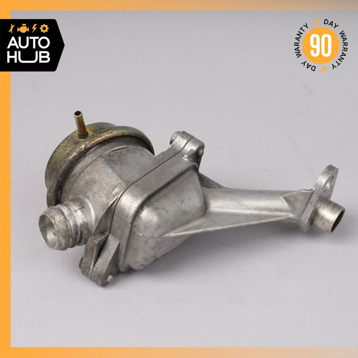 03-08 Mercedes W220 S55 E55 SL55 AMG Right Air Pump Check Valve EGR Emission OEM - photo 1