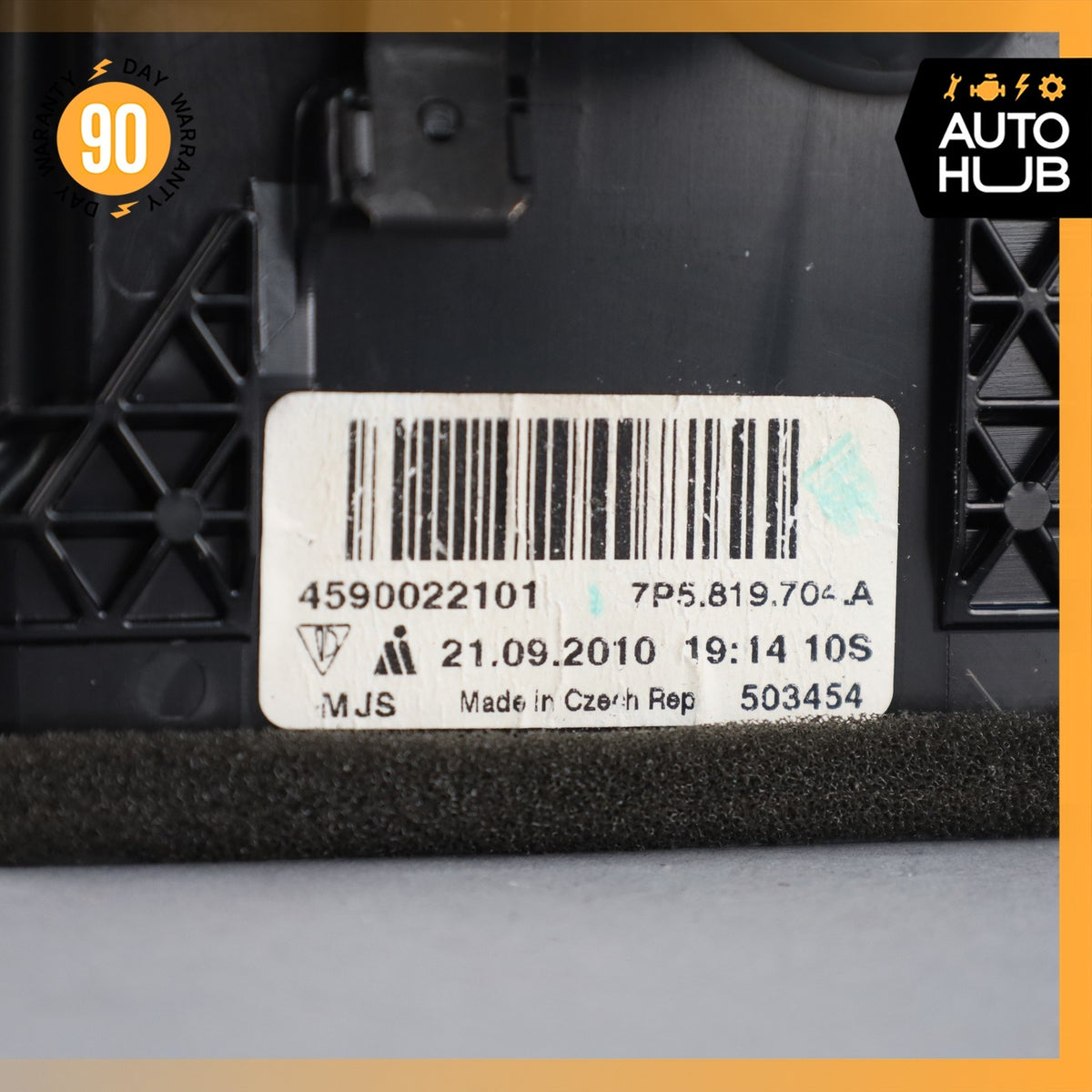 11-18 Porsche Cayenne 958 Dash AC A/C Air Vent Grill Right 7P5819704A OEM - photo 14
