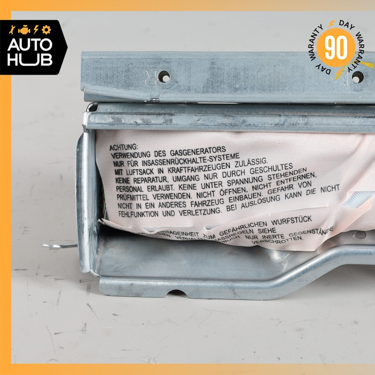 10-17 Mercedes W207 E350 C250 Left Driver Dash Knee Airbag Air Bag OEM - photo 2