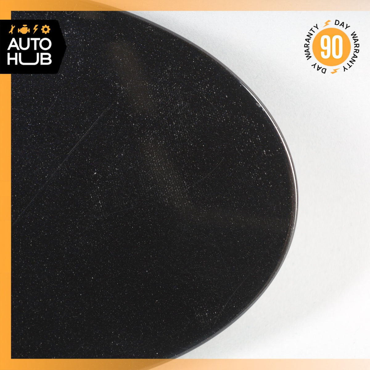 07-11 Bentley Continental GTC Fuel Filler Gas Tank Door Flap Lid Black OEM 59k - photo 5