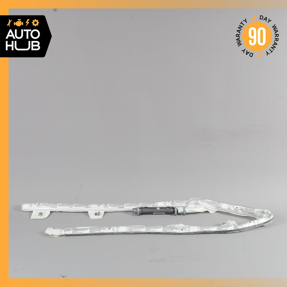 10-16 Mercedes W212 E350 E250 Sedan Roof Curtain Air Bag Right Side OEM - photo 1